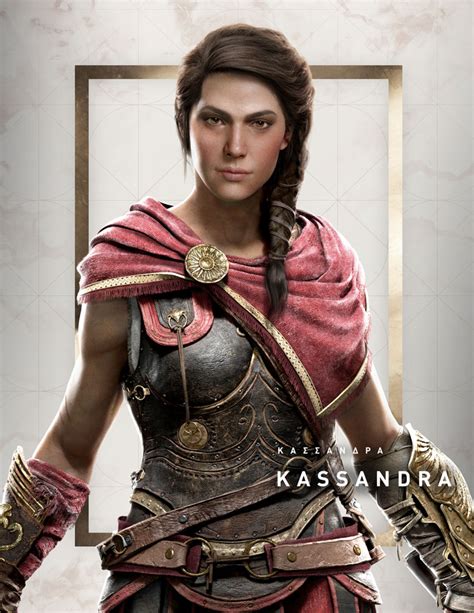 kassandra assassins creed|Kassandra